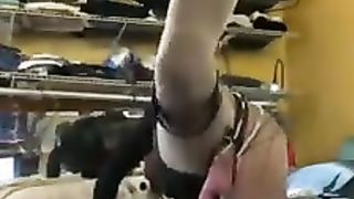 Dee licious Dessert w Your Angel...fresh patent leather shoes...