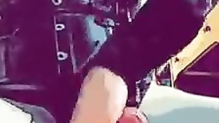 Dee licious Dessert w Your Angel...fresh patent leather shoes...