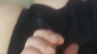 SissyOlsen get Feminized by her Spoken Top Dom BIG BLACK COCK