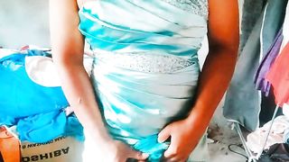 fap in nightgown until spunk