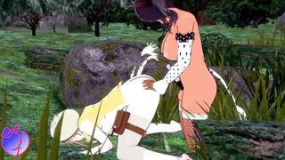 Ryza get plowed by a cow Dame Futa