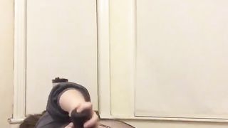 good-sized pussyboy showcases her poon