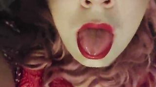 Sissy Juvia Jolie does some sex-positive aheago faces