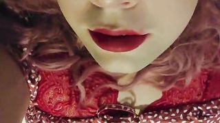 Sissy Juvia Jolie does some sex-positive aheago faces