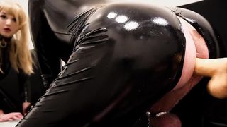 CD Rubberdoll Fuck Stick Boned by Machine