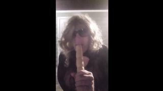 DeeDeeSlut69 In Public Doing a Pony Chisel until she ultimately fellates up jizm.