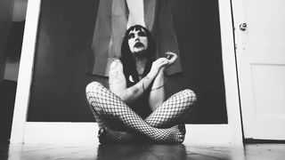 Jerk Off Instructions, Onanism, Climaxes, From Ultra-Kinky Homo Trans Guy In Fishnets