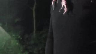 Outdoor walk in Undergarments in the Park Crossdresser Juvia Jolie