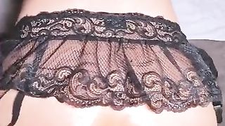 Having ASSFUCK joy with my fresh GINORMOUS BLACK BEEF WHISTLE doggie SCROTUM DEEP - artporn