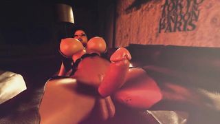 POINT OF VIEW You plumb a steaming futunari