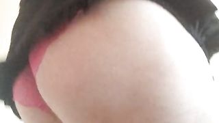 Sissy Cindy guzzles jism