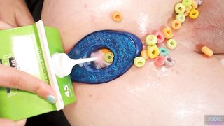 REAL TGIRLS: Ruin My Gape - Flowergoth Roze & Kelly Quell