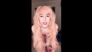 Bday barbie nymph dancing and unloading just for you