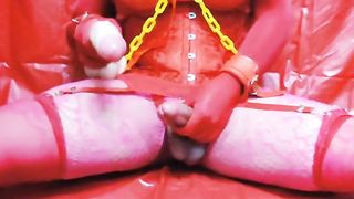 ElisyaHijabdoll Part 8 Jack Bone Rock-Hard Wood Spunk Shot