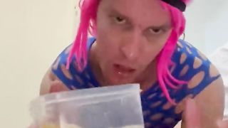 CD Sissy Pee Swallow and Slobber Part 1