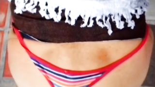 Liking my huge spraying fuck stick! Marcela CD mega-bitch