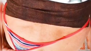 Liking my huge spraying fuck stick! Marcela CD mega-bitch