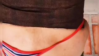 Liking my huge spraying fuck stick! Marcela CD mega-bitch