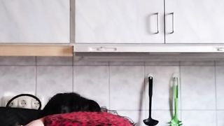 Today the kitchen remains cold, but there is fleshy dessert