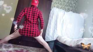 Stellar Shemale School Lady First-Timer Model Mskes Homemade Fabulous Movies