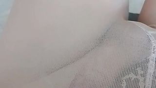 JIZZ FLOW KellyTS Pantyhouse hard-core