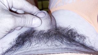 Frolicking peekaboo with my meatpipe