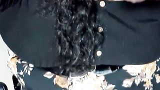 Fat Trans GIRLFRIEND Plays With Herself Looking Uber-Cute