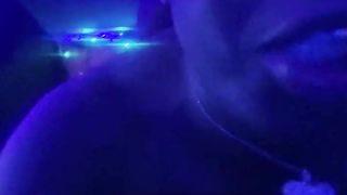 Slimy When Wett getting humped by a BIG BLACK COCK