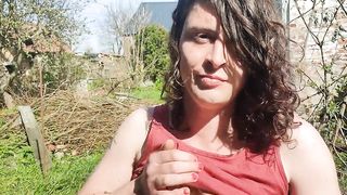 Taunting you outdoors