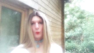 come observe under my microskirt ! (janelle_ts)