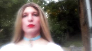 come observe under my microskirt ! (janelle_ts)