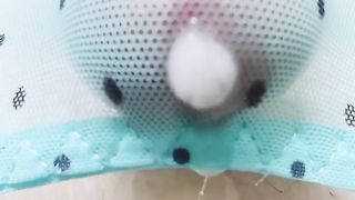 Close Up Jizz Flow and four Demolished Ejaculations