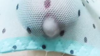 Close Up Jizz Flow and four Demolished Ejaculations