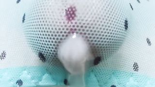 Close Up Jizz Flow and four Demolished Ejaculations