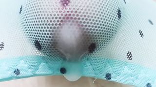 Close Up Jizz Flow and four Demolished Ejaculations