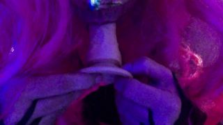 Mexican Cross Monstrous Butt Doing a Web Cam Fellate Teaching!