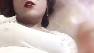 Crossdressing night sooo super-naughty