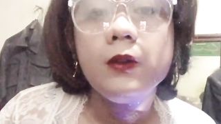 Crossdressing night sooo super-naughty