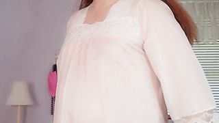 Modeling another nightgown