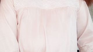 Modeling another nightgown