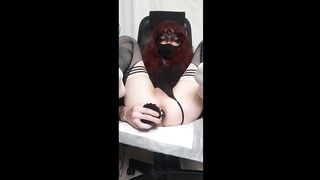 Sissy Mira Rectal Sheer Pleasure