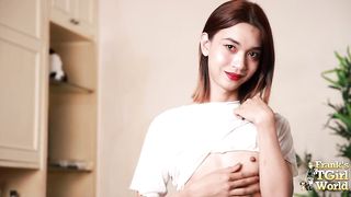 FRANKS TGIRLWORLD: GASSY BEAUTY NADIA!