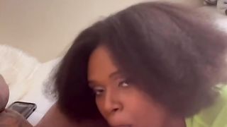 I throated him dry til he came, and he finger-banged me til I came‼️ Utter Flick on onlyfans‼️