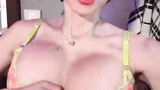 TRANSSEXUAL Erika SChinaider wondrous steaming