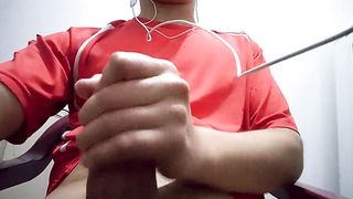 Hj With Undergarments