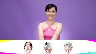 When Responding to MEATY Transgender Shafts - Jade and Samantha