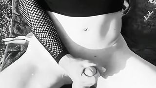 20 mins of jizm shots from my latest plays and 1 from my vault cuming railing my fuck stick on my washing machine