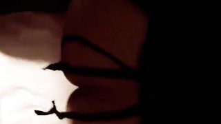 Crossdresser gets finger-banged and plumbed