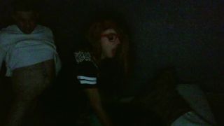 Shemale banged by latin weenie