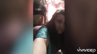 Customer shagging She-Creature Cassie Andrea